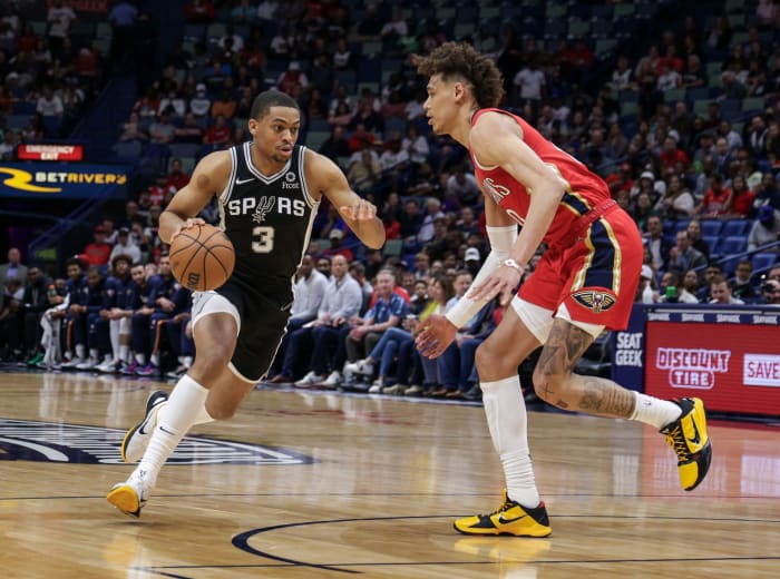 Keldon Johnson, San Antonio Spurs